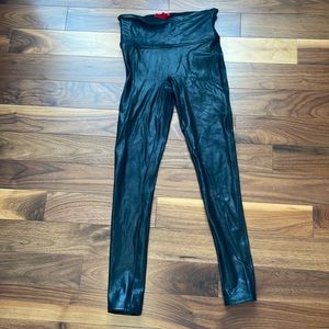 Spanks Faux Leather leggings